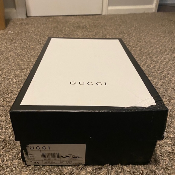 Gucci Men’s Velvet Dragons Size 10 - Picture 13 of 14